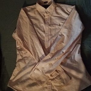 Womens slim fit polo button up....